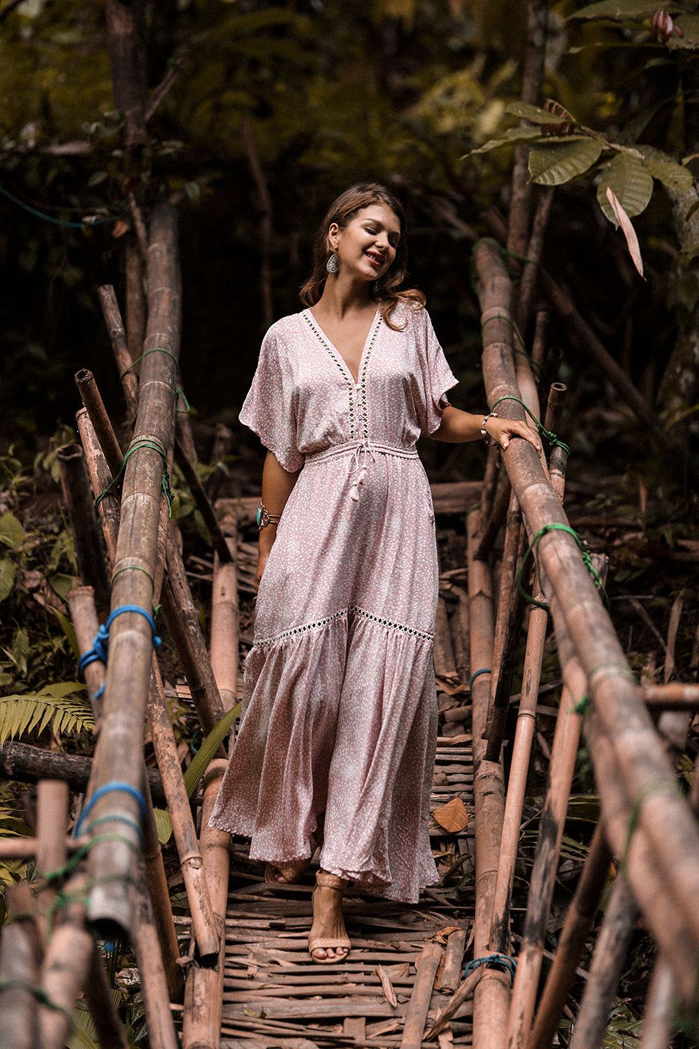 Spell jungle best sale maxi sundress