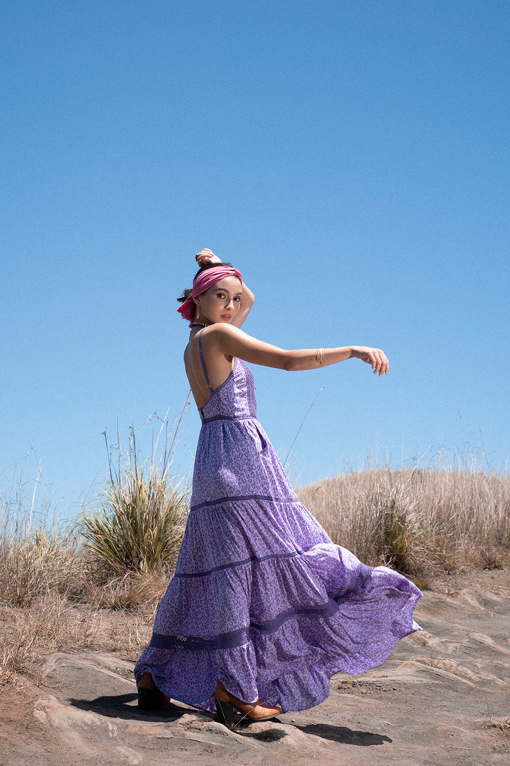 Poinciana shop gown lilac